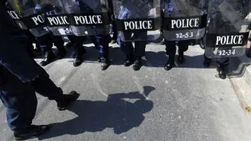Thajská policie