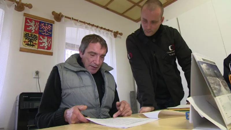 Dosavadní starosta Maňovic Miroslav Panuška