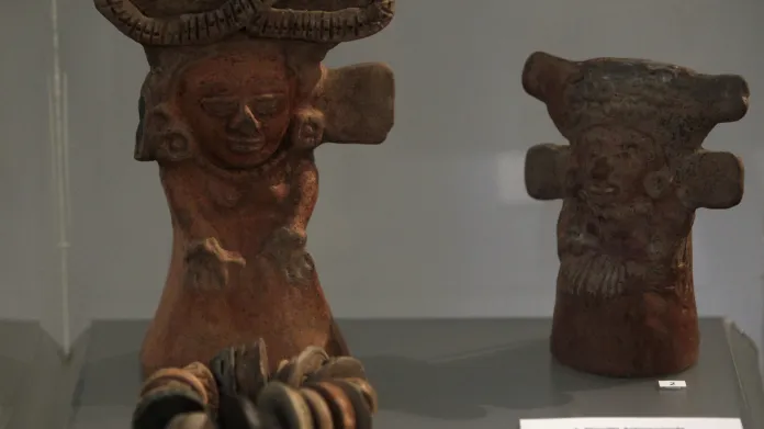Vykopávky mayské kultury