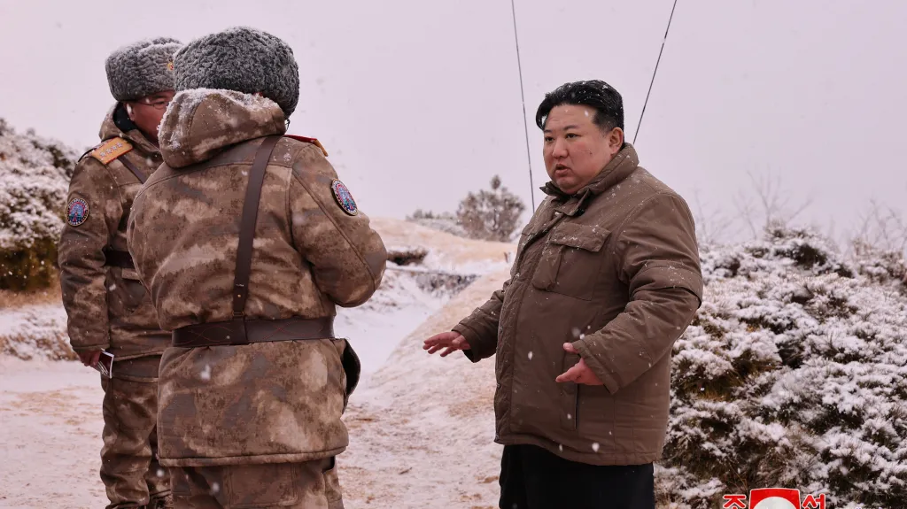 Severokorejský vůdce Kim Čong-un