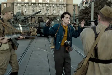 „Hele, Honzo, brzdi...“ Filmový Jan Palach představuje první ukázku