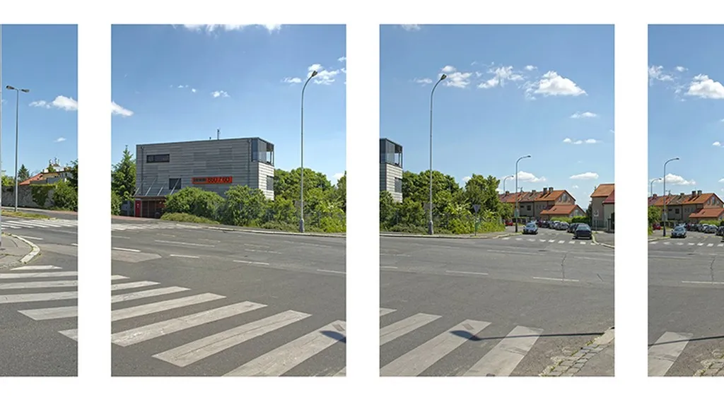 Václav Šedý: Architektonická stavba a její kontext ve fotografickém obraze