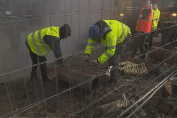 V Praze 10 jsou kvůli poruše bez tepla a teplé vody tisíce domácností