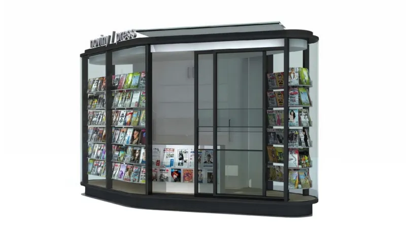 Vizualizace nového stánku pro Václavské náměstí