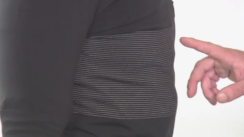 Triko, které měří dech