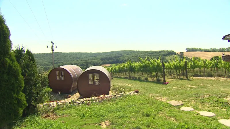 V sudech jsou dvoulůžka, vyspí se tam ale i rodiče s malým dítětem
