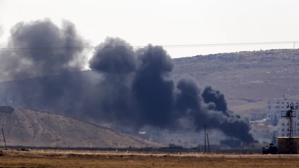 Boje o město Kobani