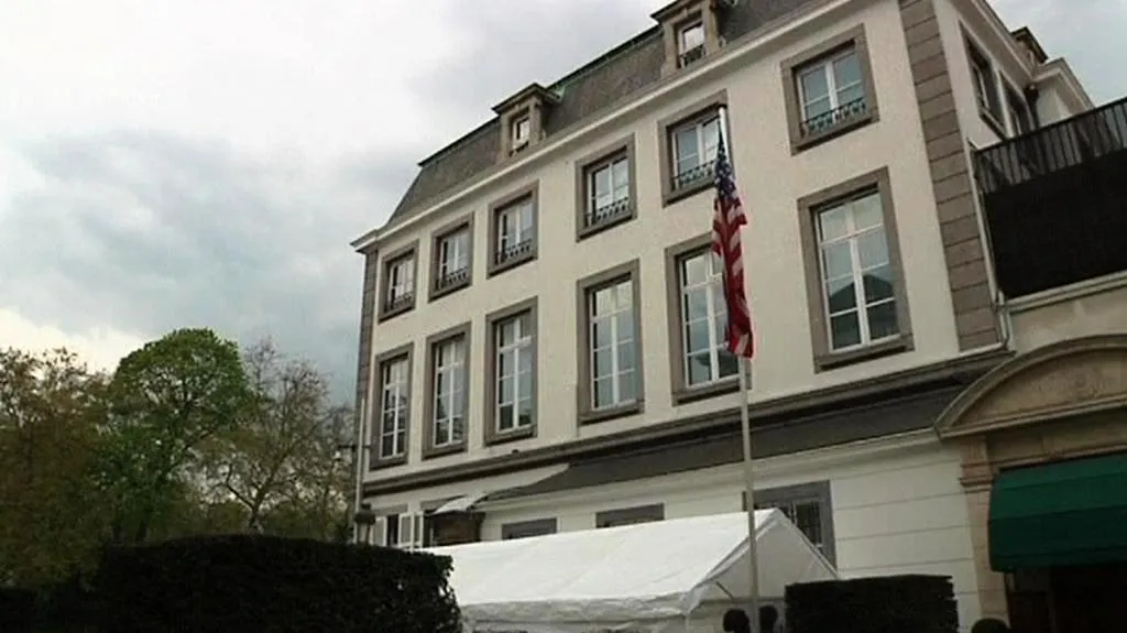 Rezidence velvyslance Spojených států v Bruselu