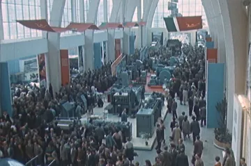 Skulinou na Západ nahlédlo dva a půl milionu lidí. První strojírenský veletrh se odehrál před 60 lety