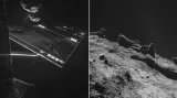 Philae stačila poslat vesmírné zvuky a obrázky