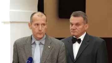 Zdeněk Tůma a Bohuslav Svoboda