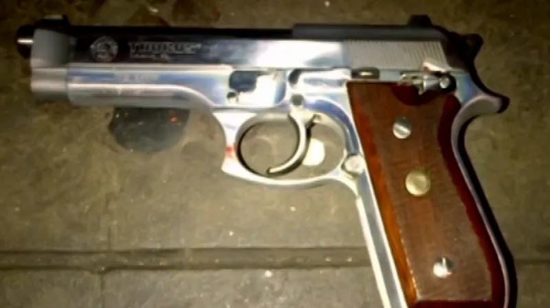 Zbraň, jíž byli zastřeleni dva policisté v New Yorku