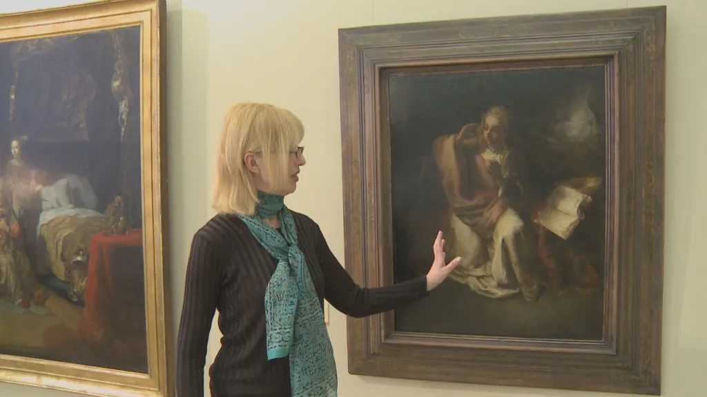 Willem Drost / Zvěstování Panně Marii