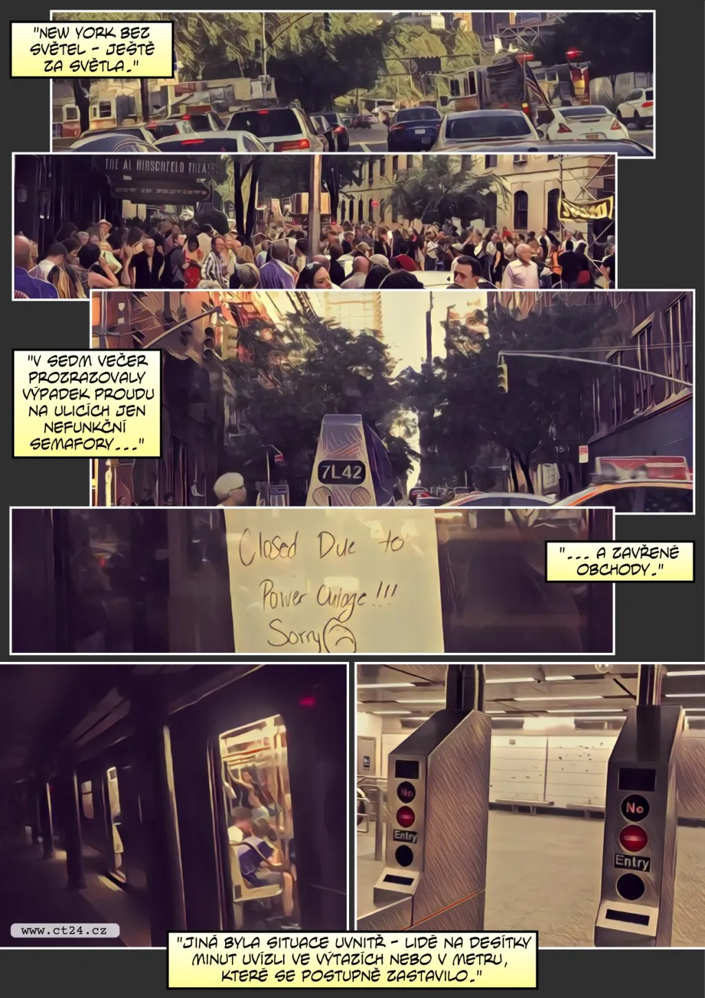 Blackout Manhattan (komiks)