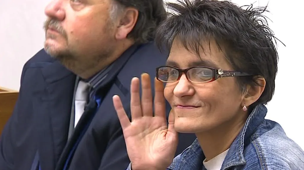 Marie Lavičková (Máňa)