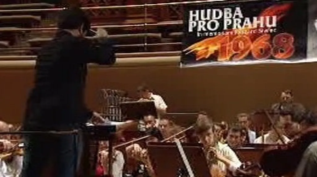 Hudba pro Prahu 1968 v Rudolfinu