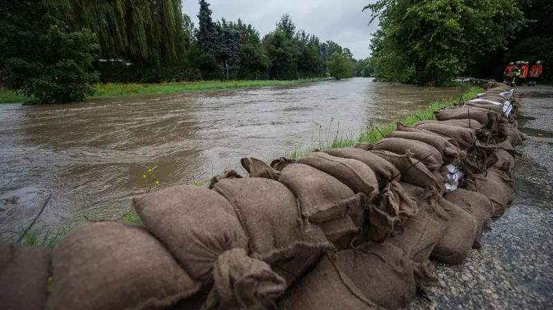 Protipovodňové zábrany v Hildesheimu