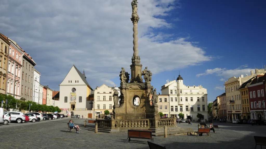 Dolní náměstí v Olomouci