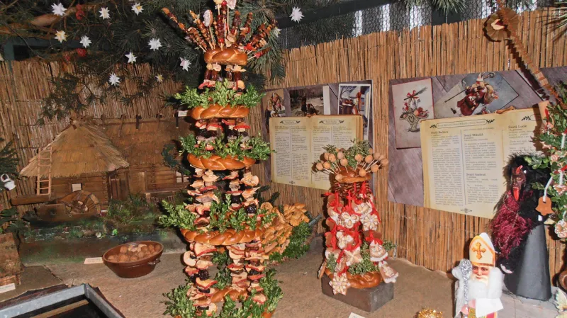 Vrkoče na výstavě "U vánočního stolu"