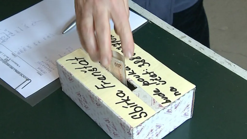 Lidé z Rožnova přispěli i na konto Frenštátu