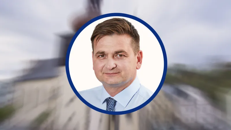 Senátor Martin Červíček