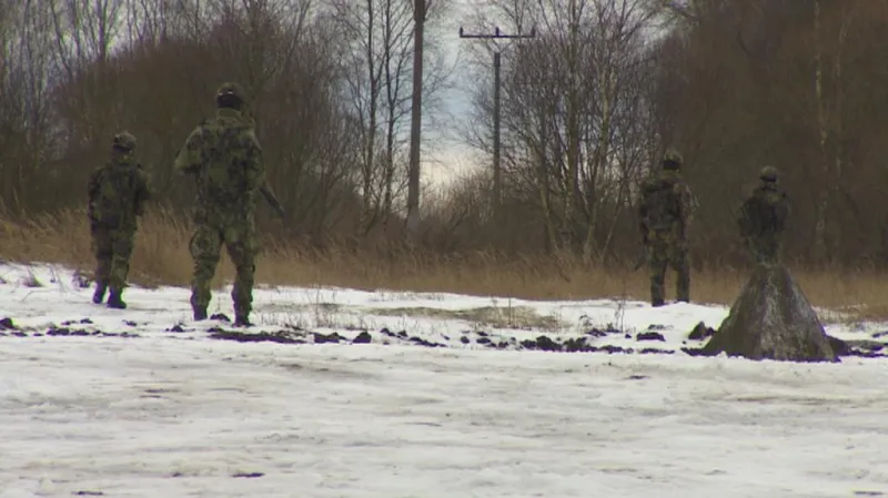 Místo zatím využívají vojáci jako cvičiště