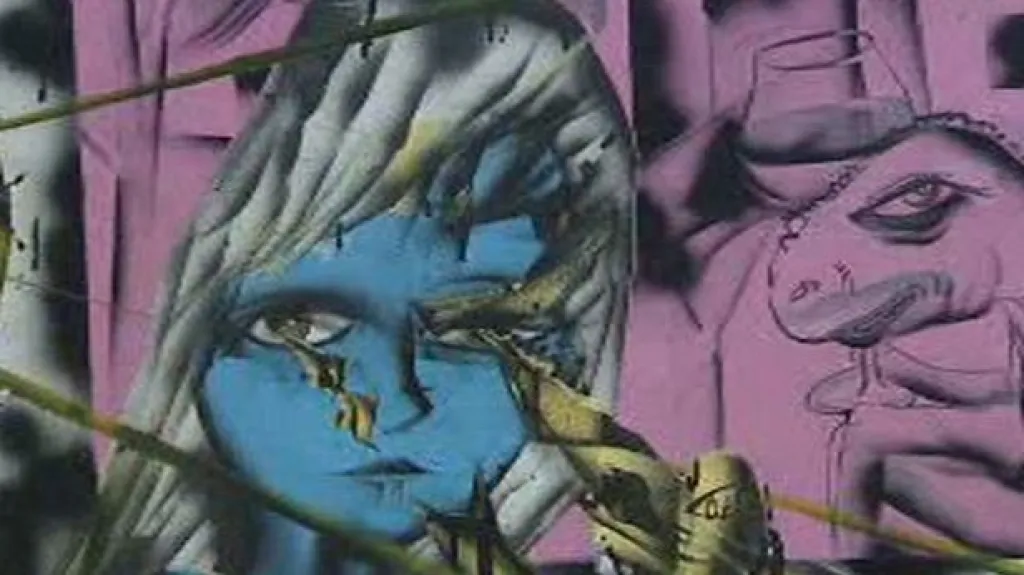 Graffiti Jakuba Matušky (2008)