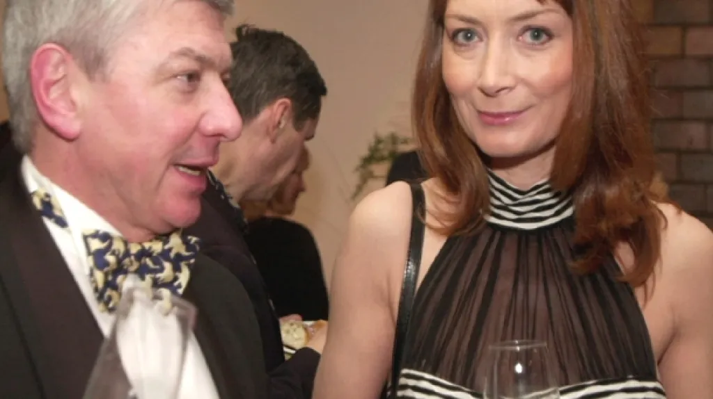 Vladimír Železný a Jitka Obzinová