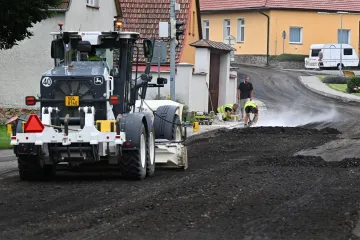 Tři roky od rekonstrukce D1 začaly opravy poškozených objížděk