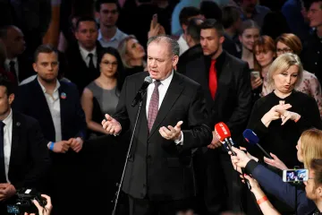 „Je nás viac,“ hlásá prezident Kiska. Oznámil založení strany a chce usilovat o změnu slovenské politiky