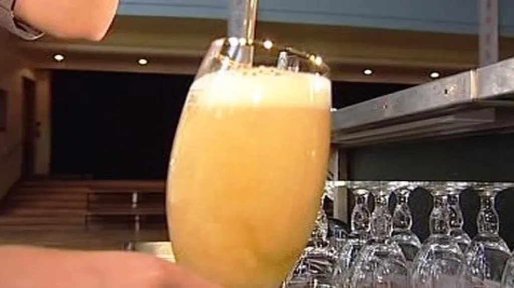 Točené pivo