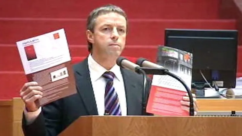 Pražský primátor Pavel Bém