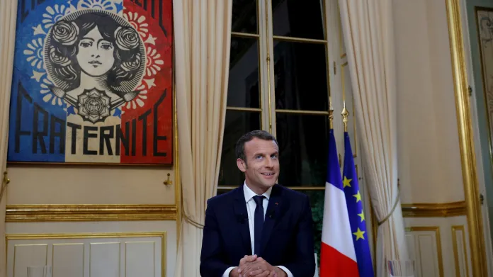 Redaktorka ČT Etrychová: Macron umí vyvolat dojem, že jste pro něj středobod světa