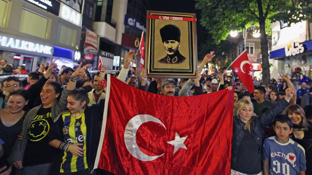 Demonstrace v Turecku