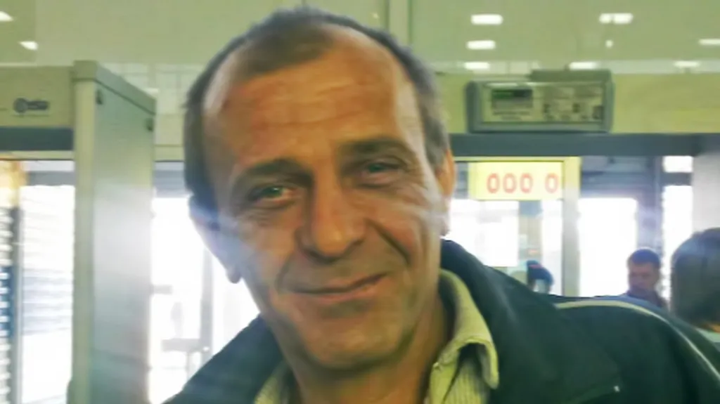 Čech, který se skrýval u Bajkalu