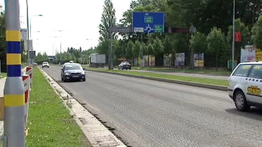 Vyfrézovaná vozovka