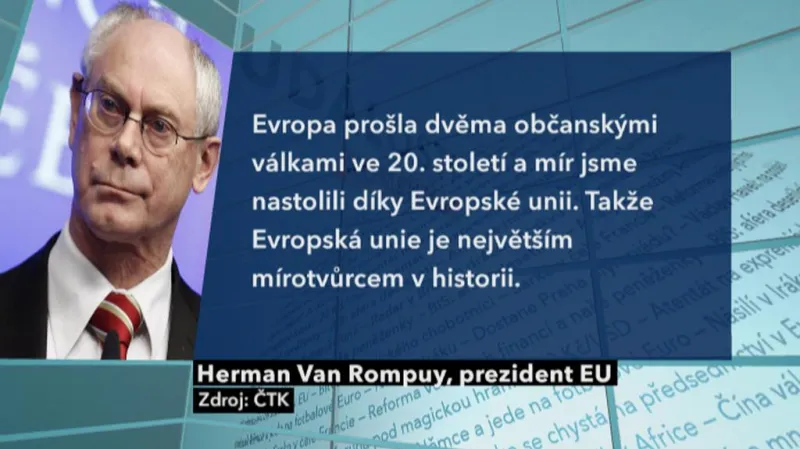 Reakce prezidenta EU