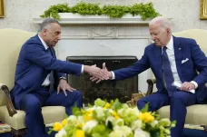 Spojené státy ukončí bojovou misi v Iráku do konce roku, dohodl se Biden s Kázimím