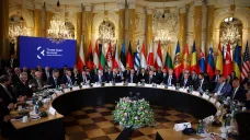Jednání státních představitelů na summitu Iniciativy Trojmoří ve Varšavě 29. 4. 2025