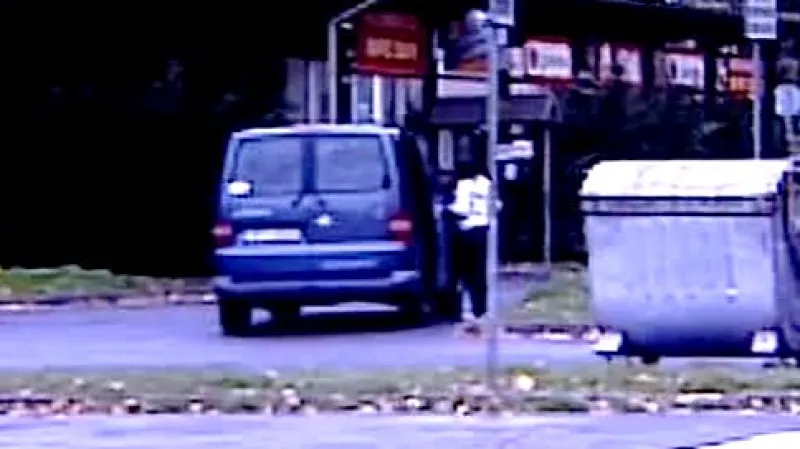 Záběry údajného kupování hlasů