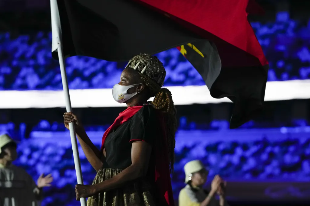 Slavnostní zahájení letních olympijských her v Tokiu
