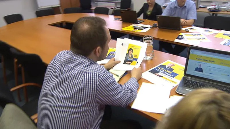 Kampaň před volbami do EP