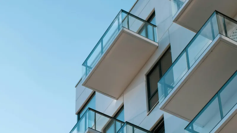 Ilustrační snímek bytového domu