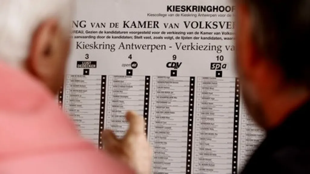 Belgické volby