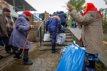 Rusové se intenzivně připravují na obranu Chersonu. Ustupují jenom na oko, míní Kyjev 