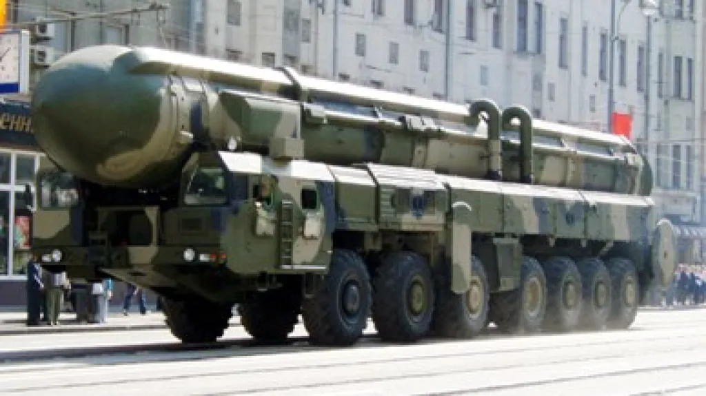 Ruská raketa RT-2PM Topol