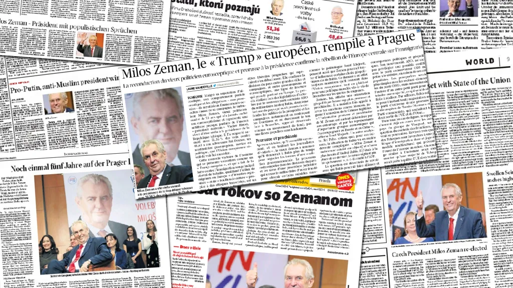 Zahraniční tisk o českých prezidentských volbách