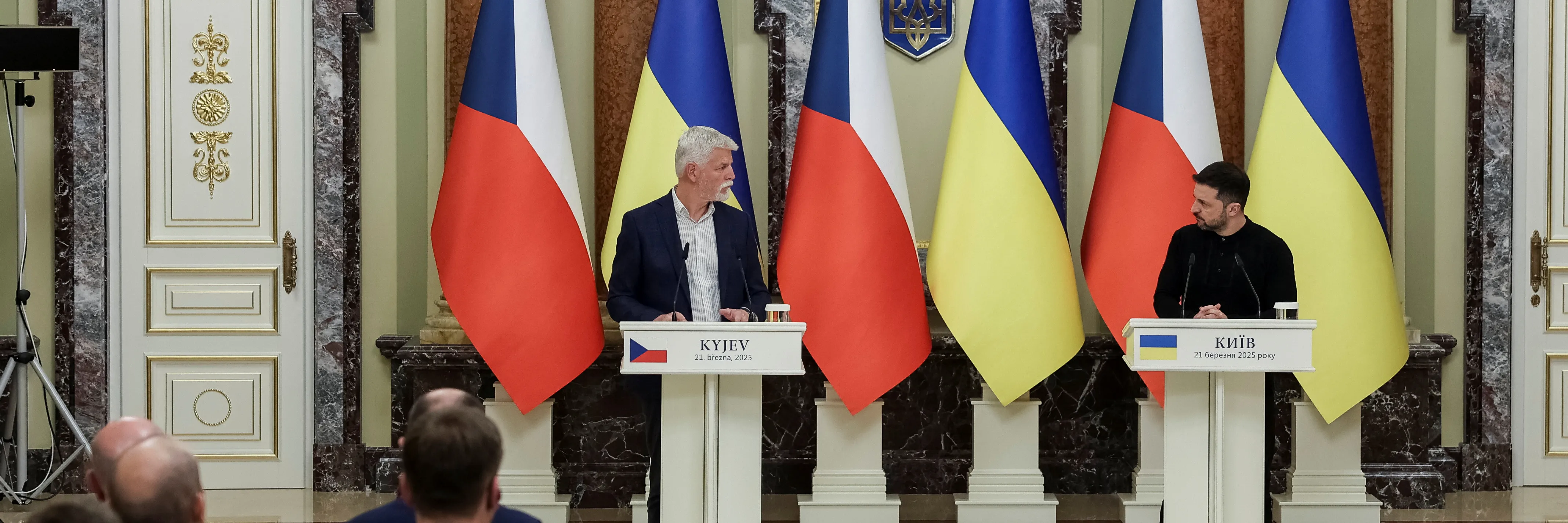 Pavel: Klid zbraní musí být krokem k udržitelnému míru