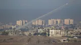 Raketa vypálená z pásma Gazy na Izrael