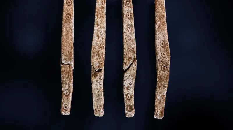 Desková hra nalezená v Norsku